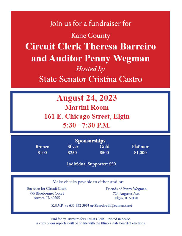 Penny Wegman Fundraiser